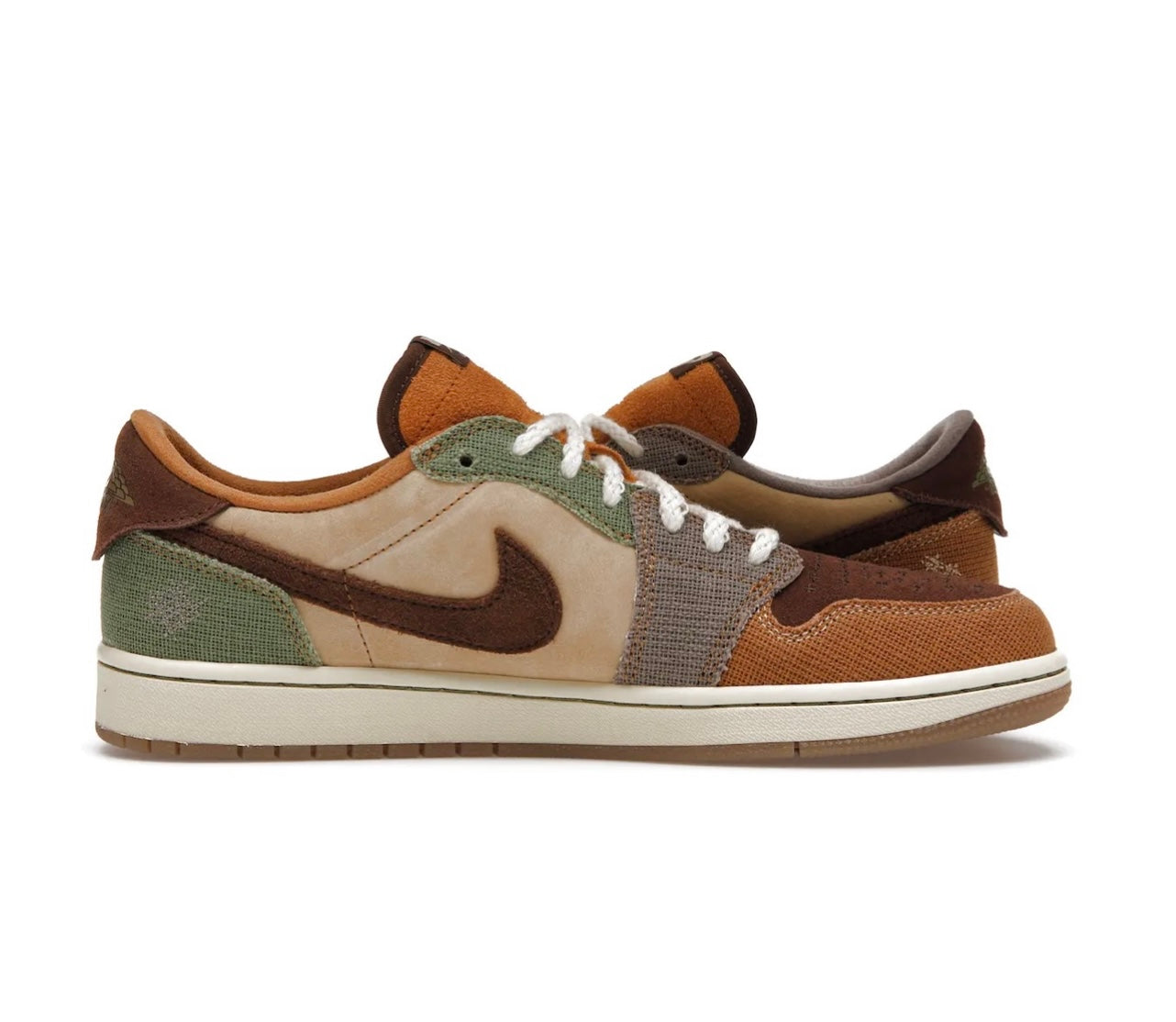 Jordan 1 Low Hemp Voodoo