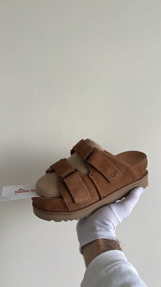 Ugg Goldenstar Hi Slide Chestnut FD 40