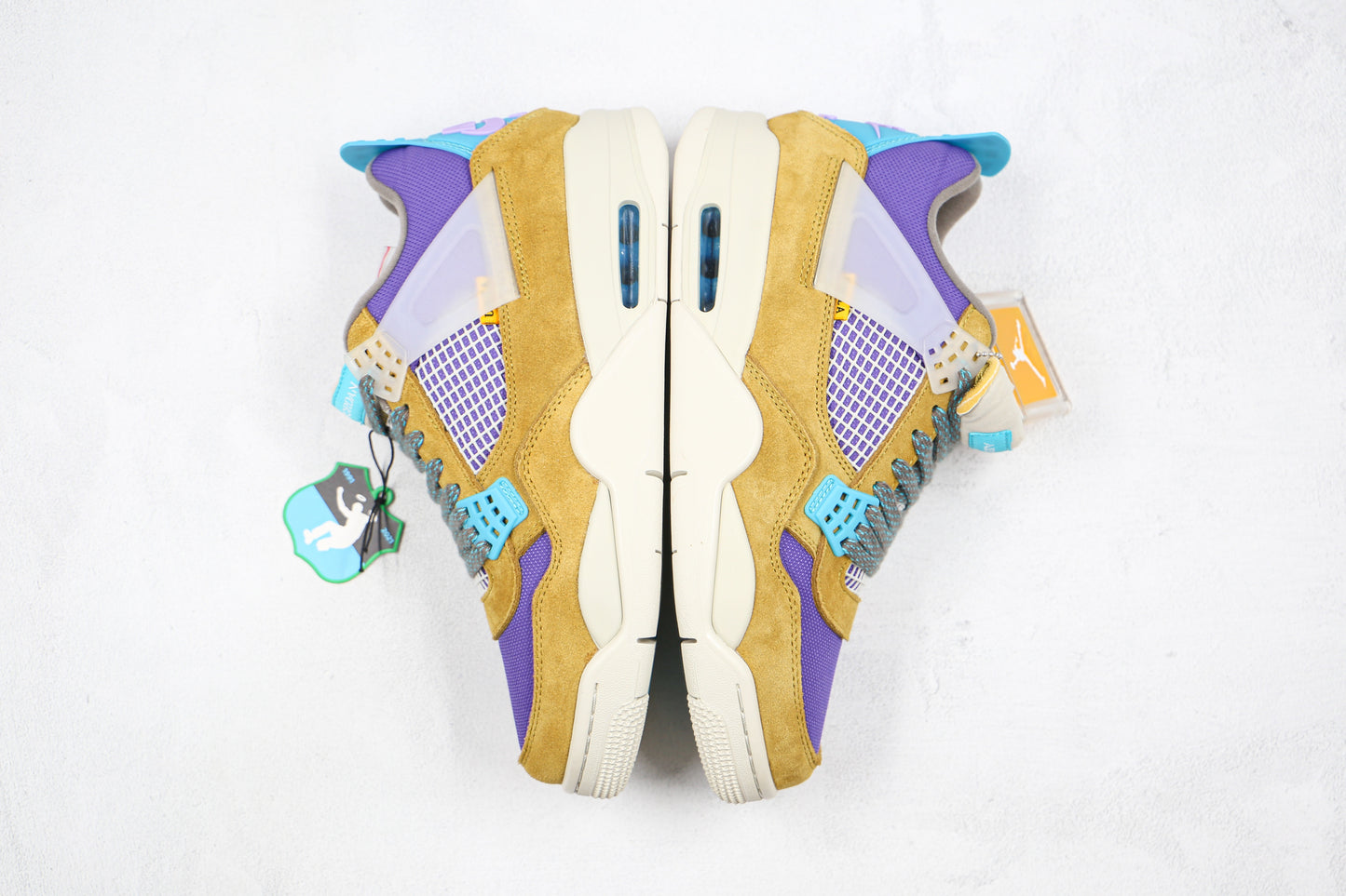 Air Jordan 4 Union Desert Moss