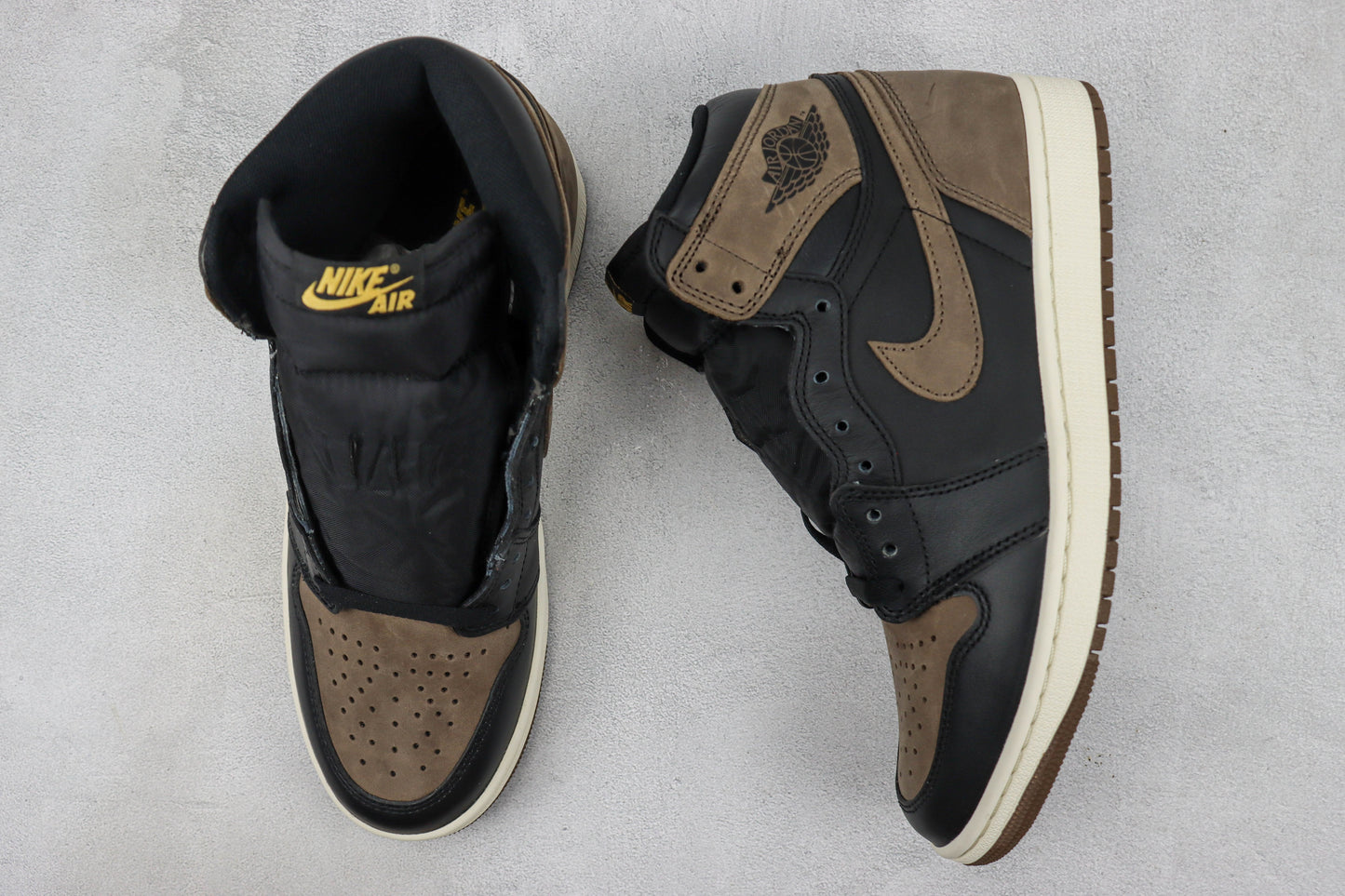 Air Jordan 1 High Black Mocha
