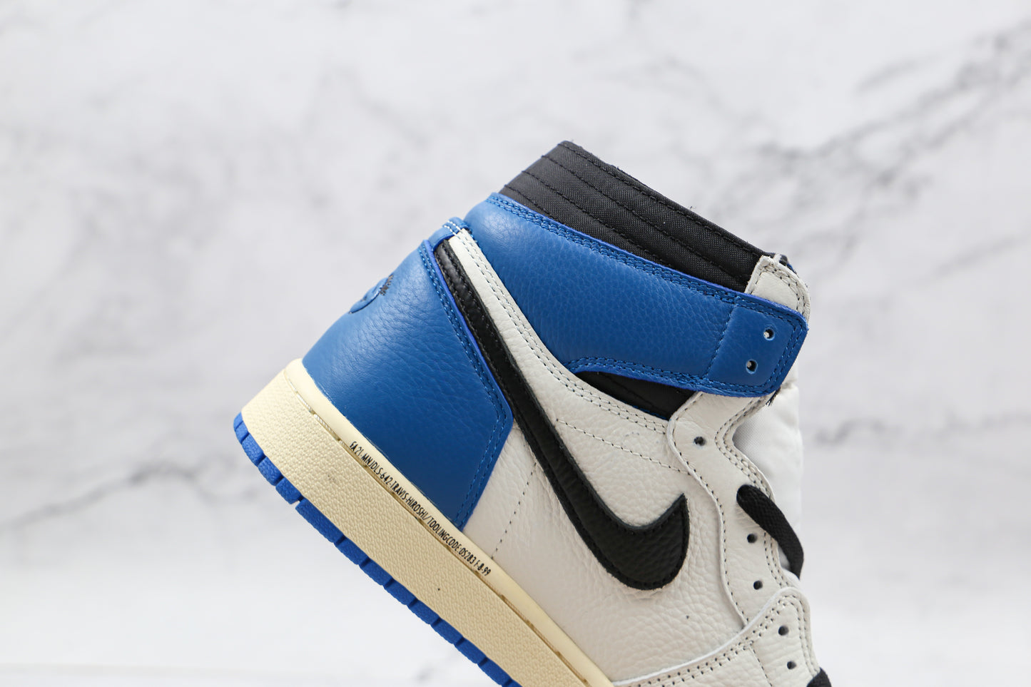 Air Jordan 1 High Fragment Reverse Swoosh