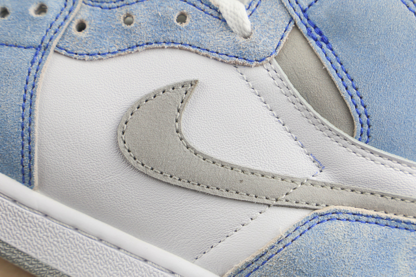 Air Jordan 1 High Washed Blue Haze