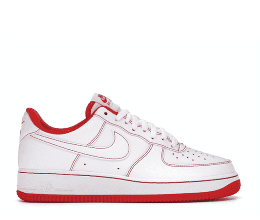 Nike Air Force 1 University White Red