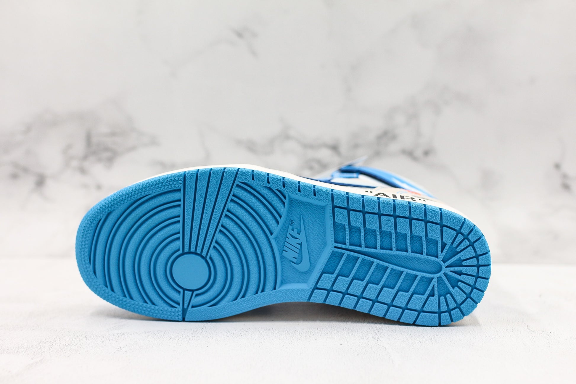Air Jordan 1 High Off-White UNC Blue