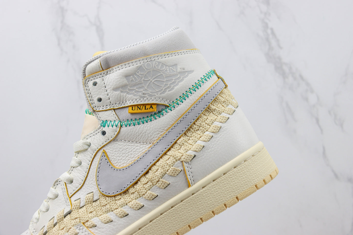 Air Jordan 1 High Union Sail Woven
