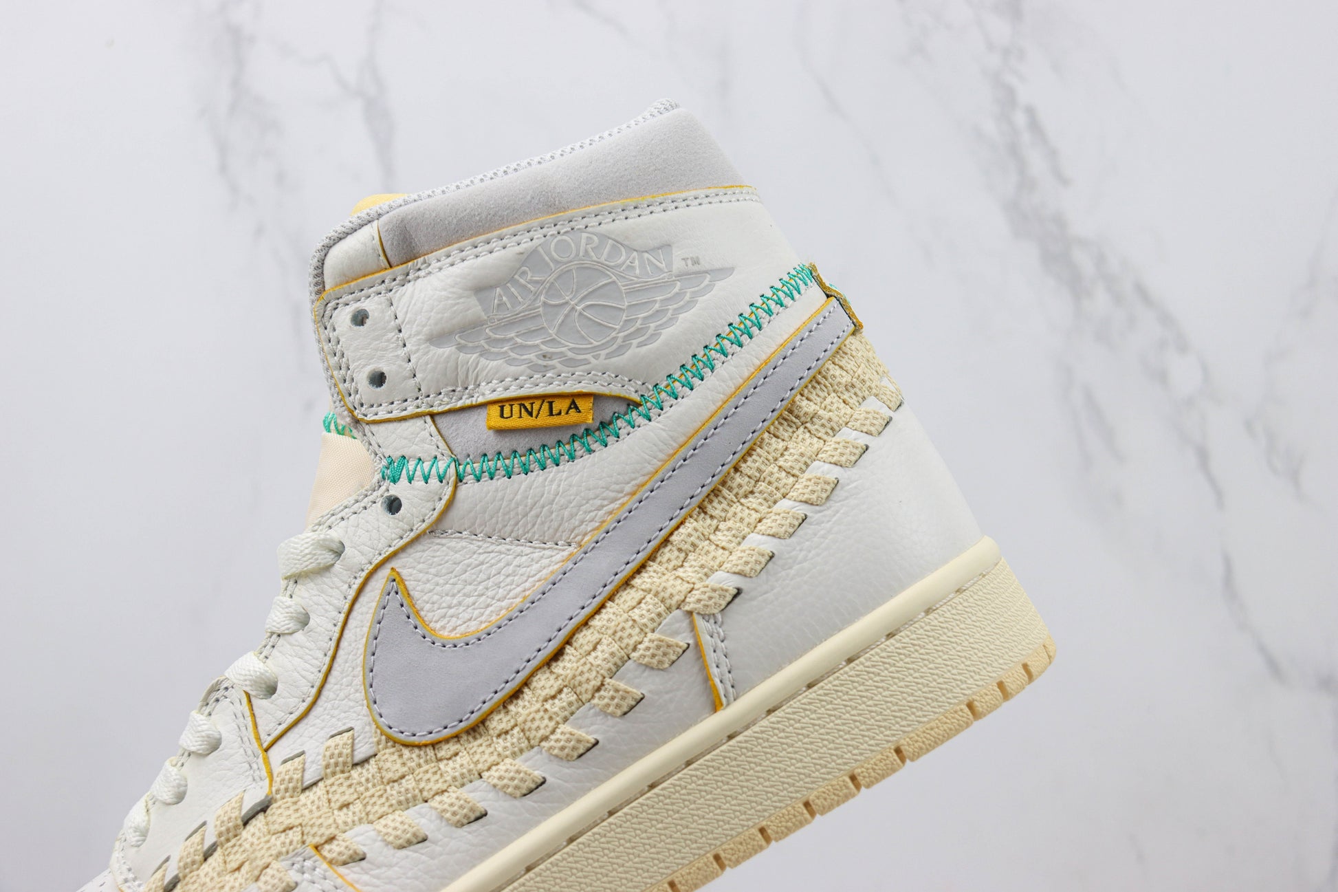 Air Jordan 1 High Union Sail Woven