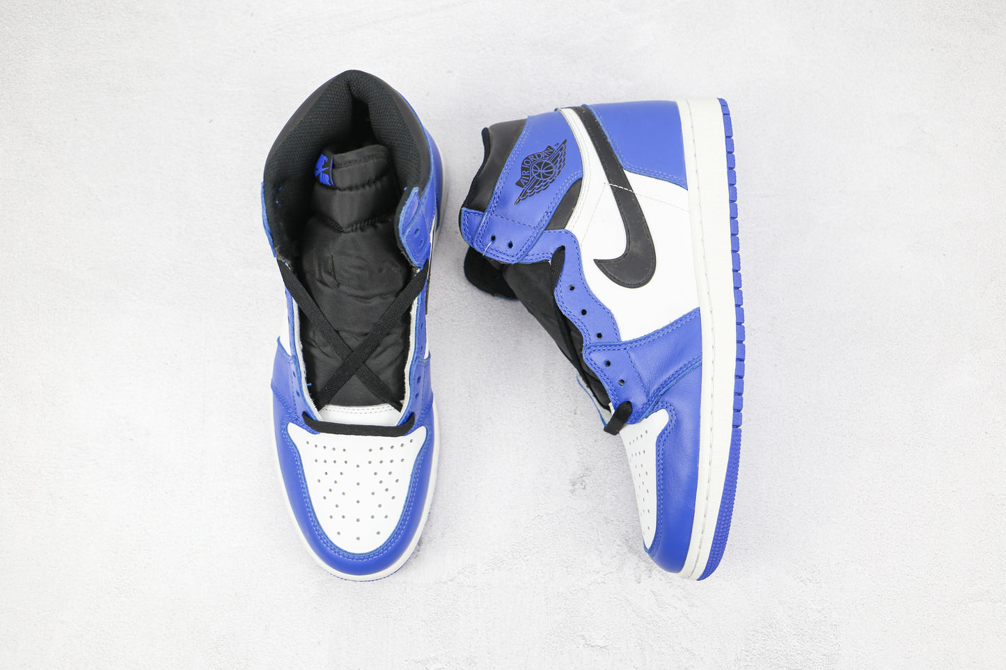 Air Jordan 1 High Royal Blue Black White
