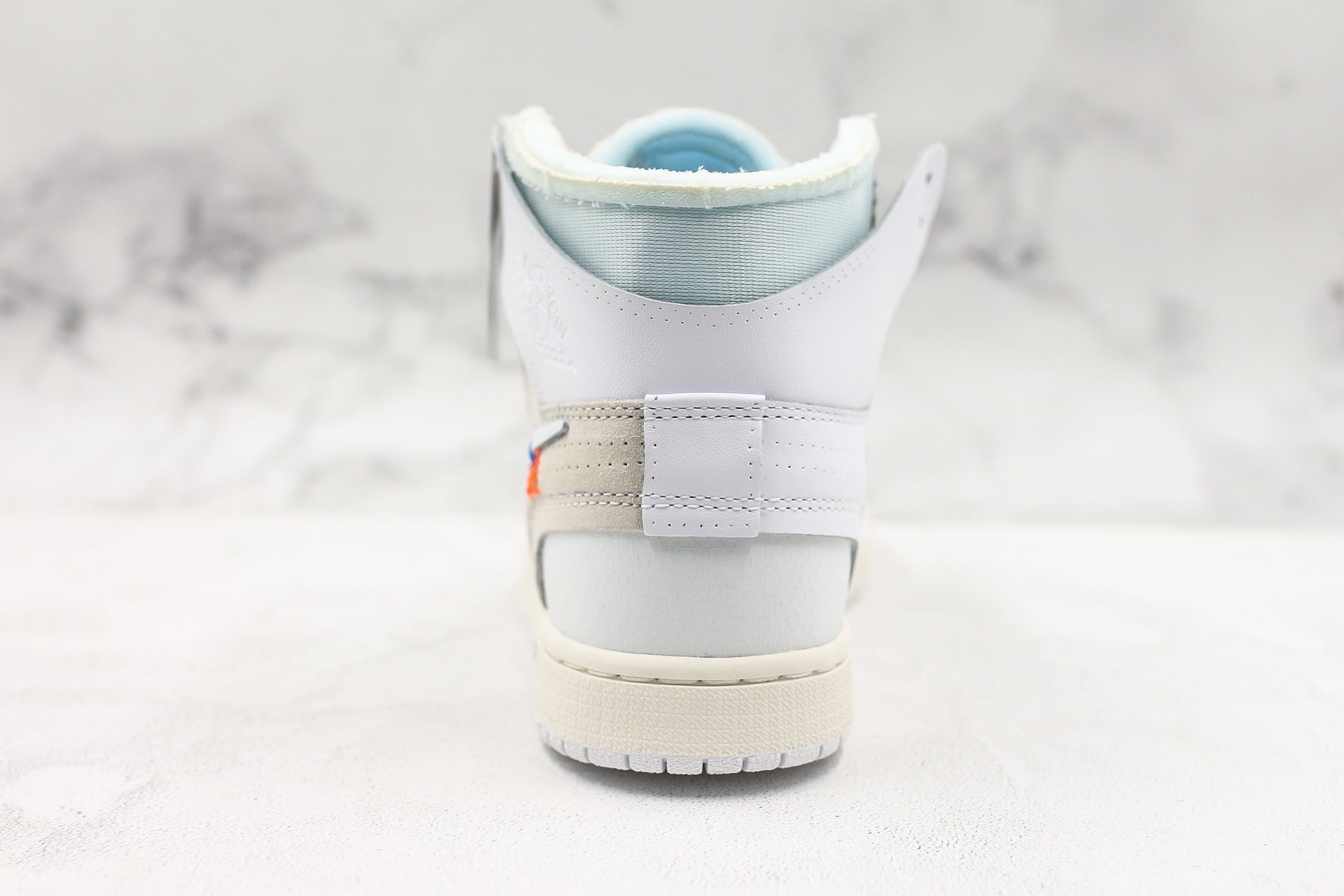 Air Jordan 1 High Off-White White