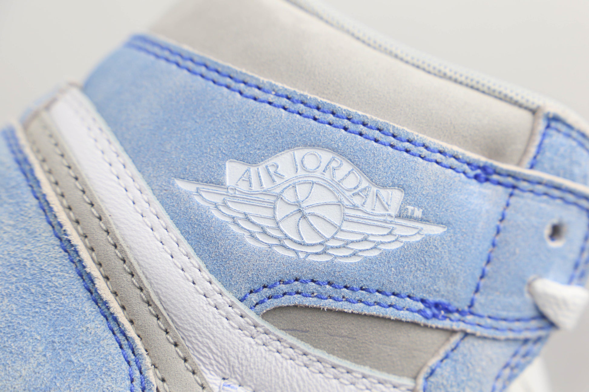 Air Jordan 1 High Washed Blue Haze