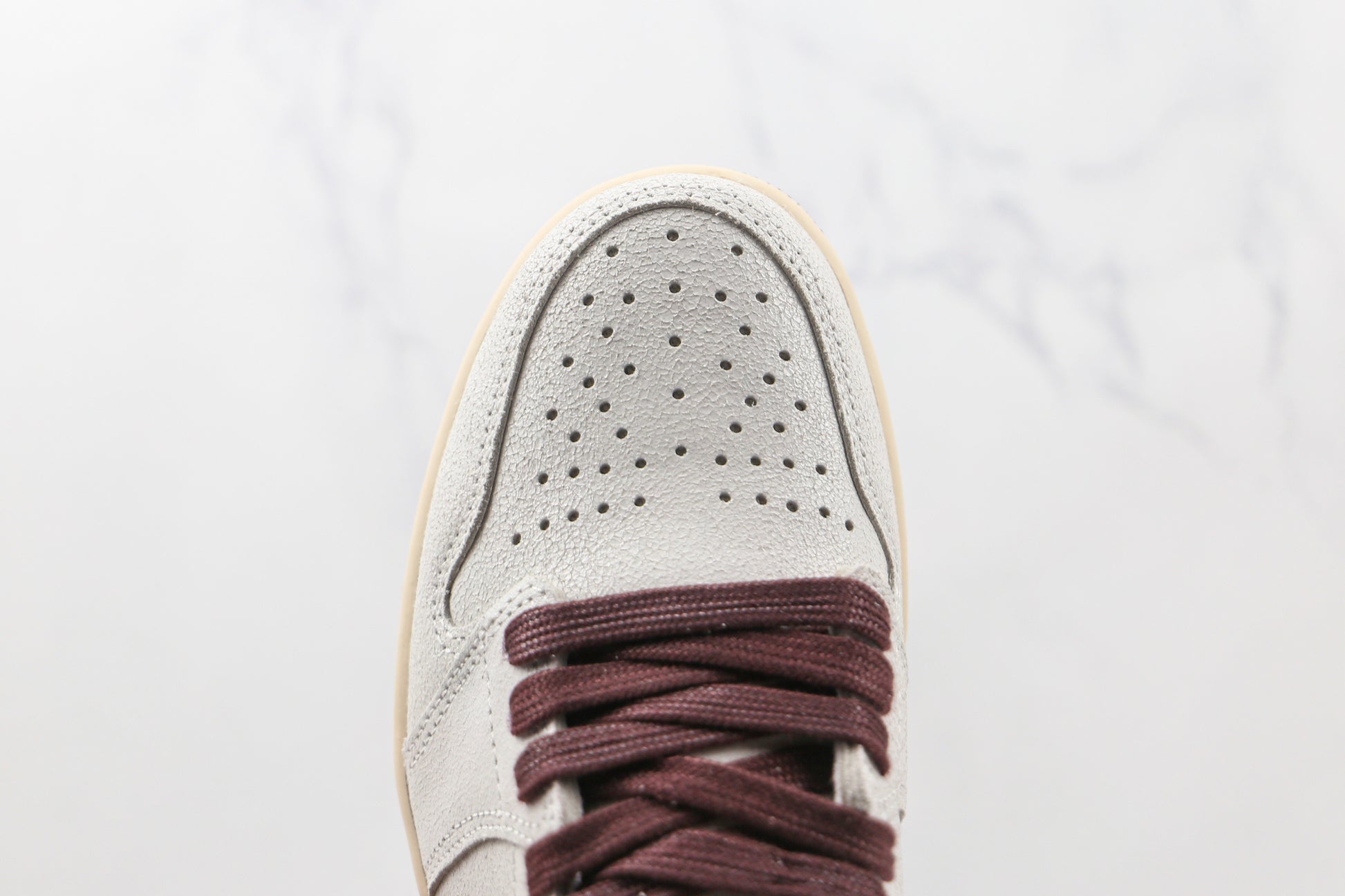 Air Jordan 1 High A Ma Maniere Burgundy Snakeskin
