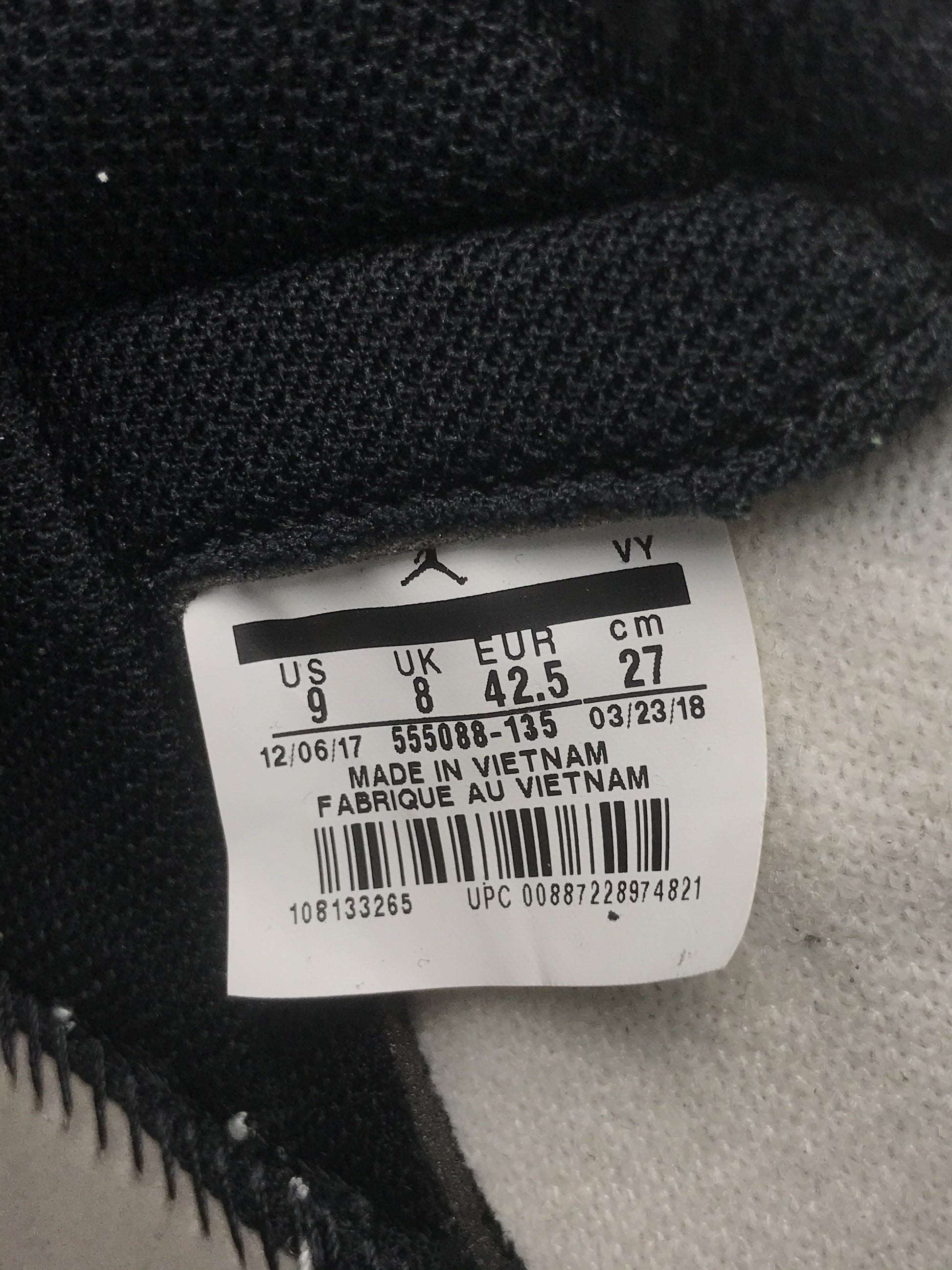 Air Jordan 1 High Green Toe