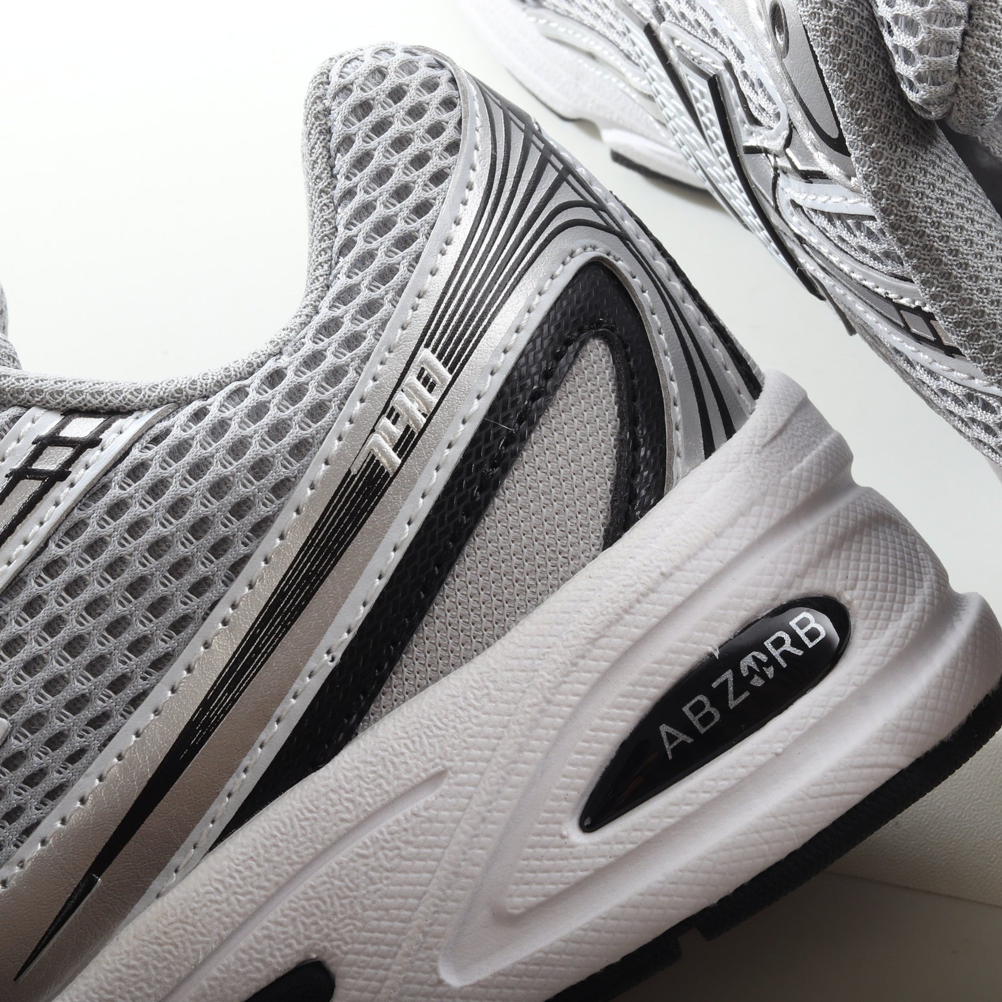 New Balance 740 Triple Silver