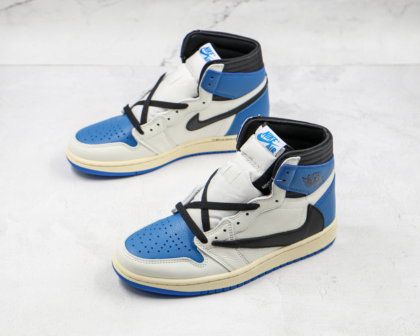 Air Jordan 1 High Fragment Reverse Swoosh