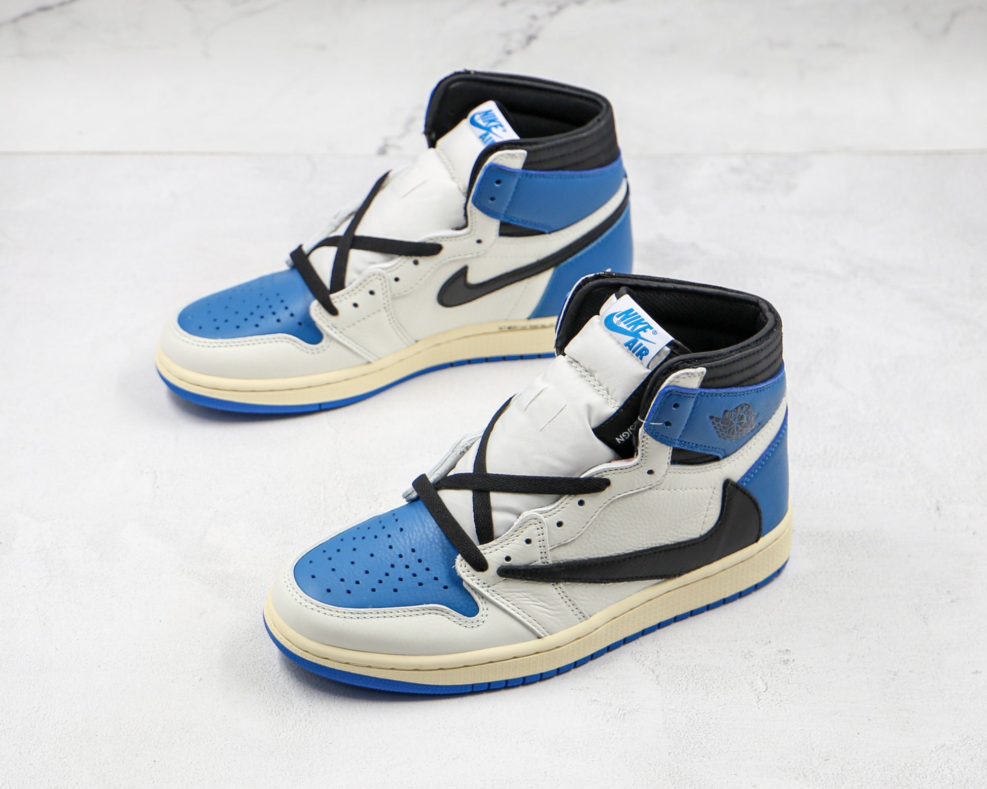Air Jordan 1 High Fragment Reverse Swoosh