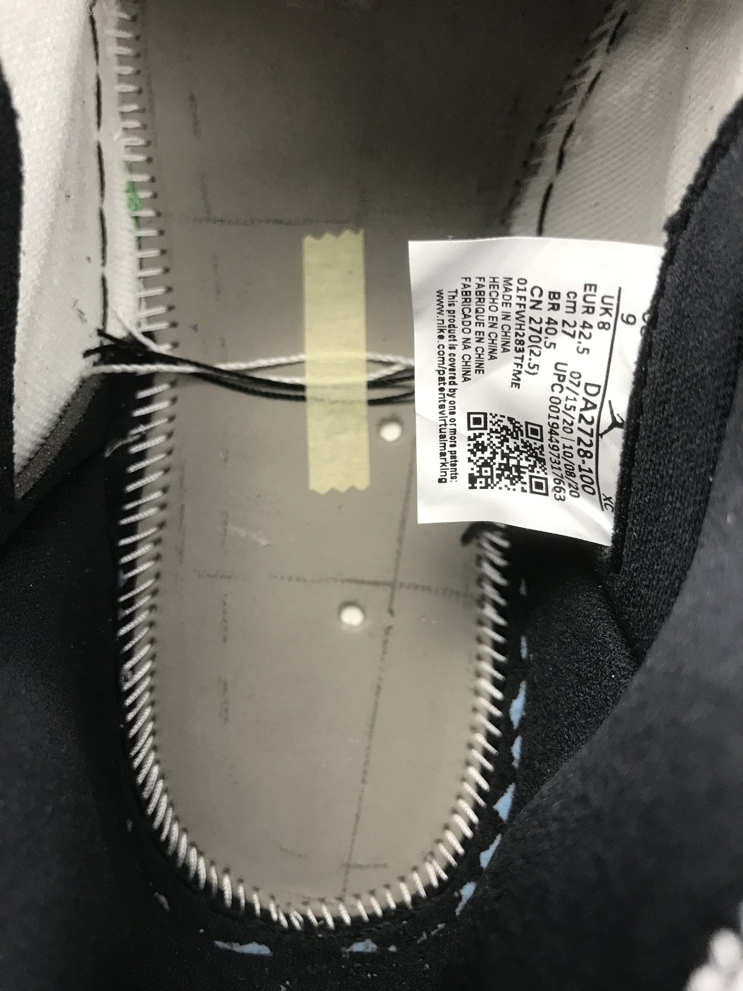Air Jordan 1 High Chicago Signature