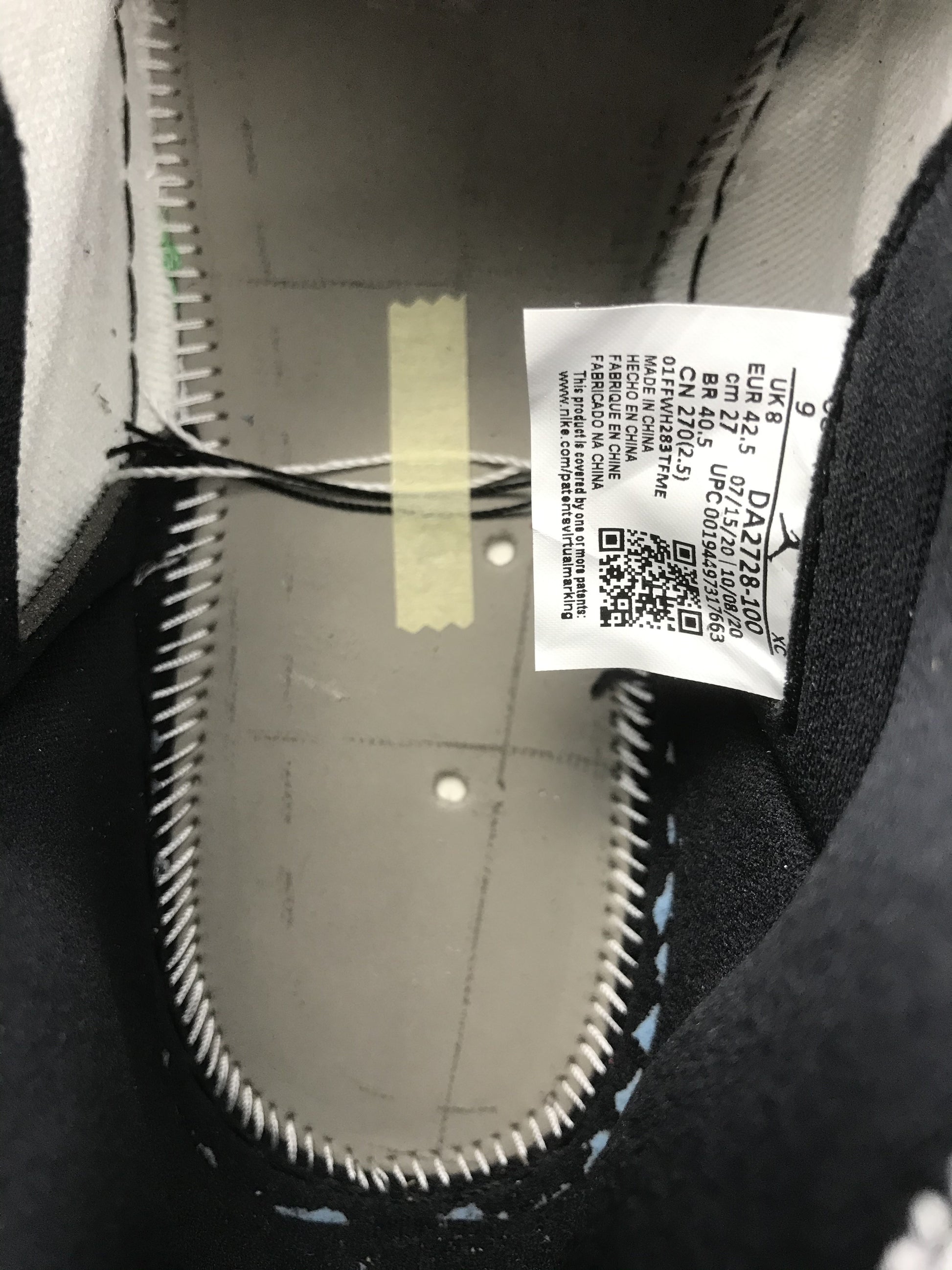 Air Jordan 1 High Chicago Signature