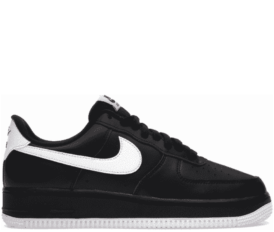 Nike Air Force 1 Black Pebbled