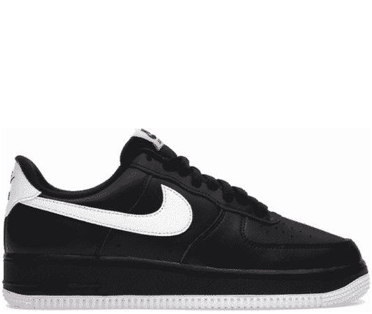 Nike Air Force 1 Black Pebbled