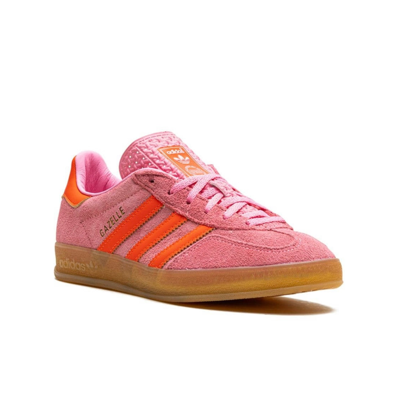 Adidas gazelle Pink Orange