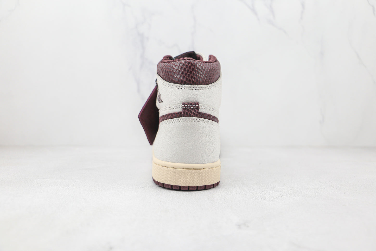 Air Jordan 1 High A Ma Maniere Burgundy Snakeskin