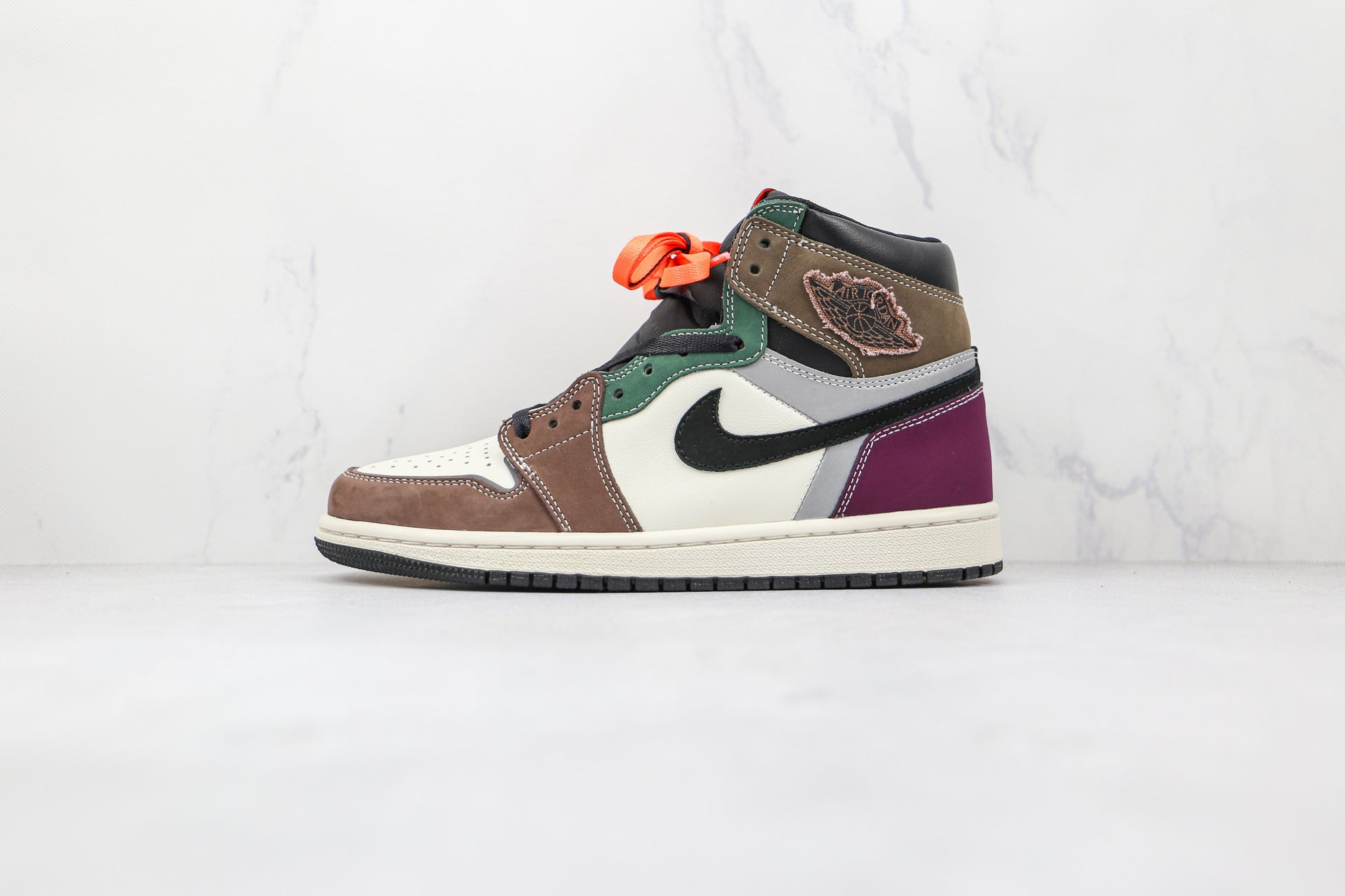 Air Jordan 1 High Multicolor Handcrafted