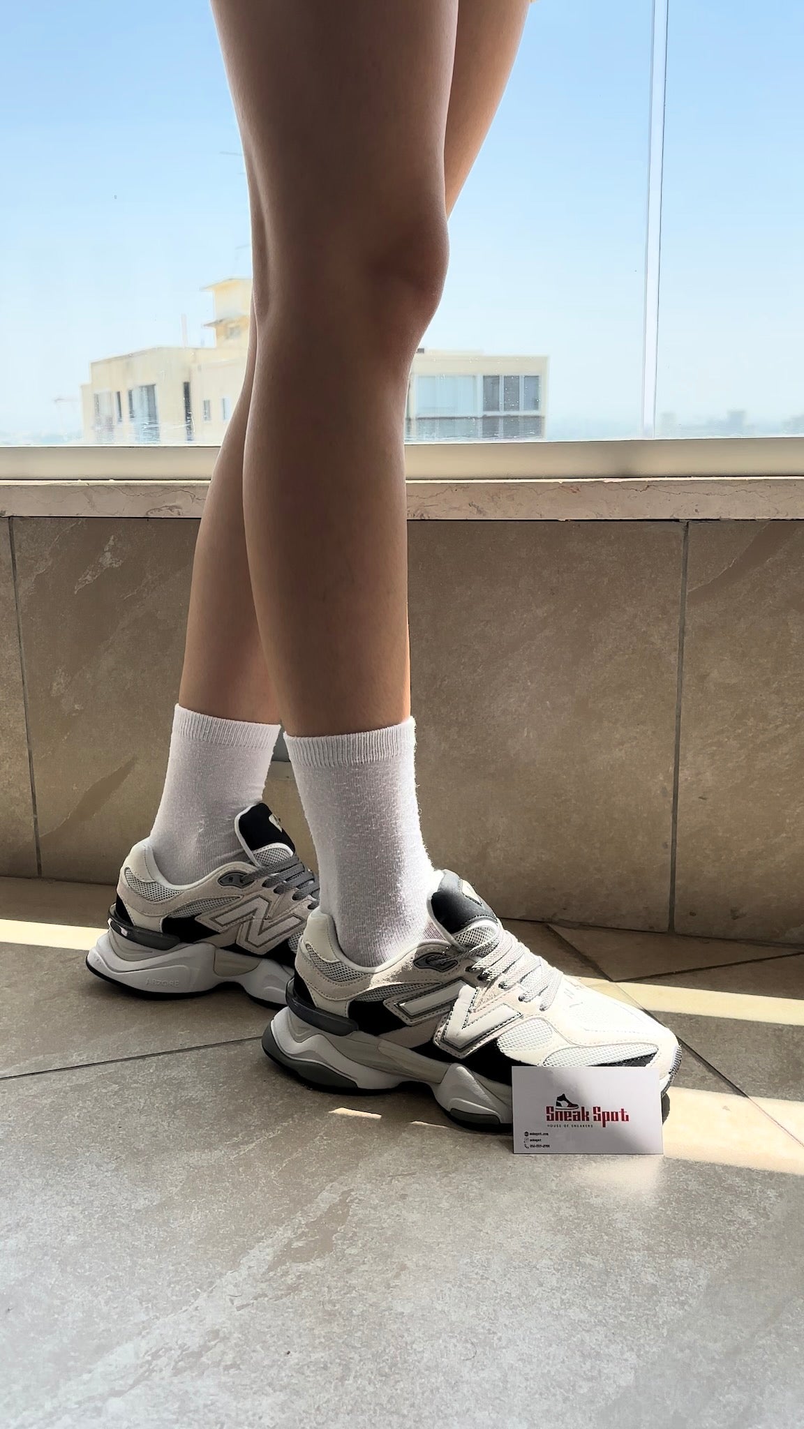 New Balance 9060 'Robust' White Black