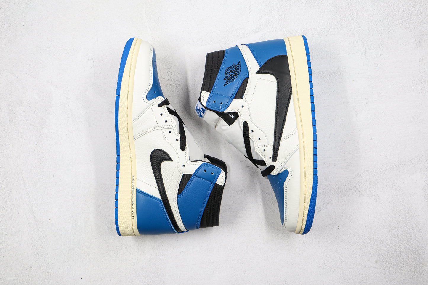 Air Jordan 1 High Fragment Reverse Swoosh