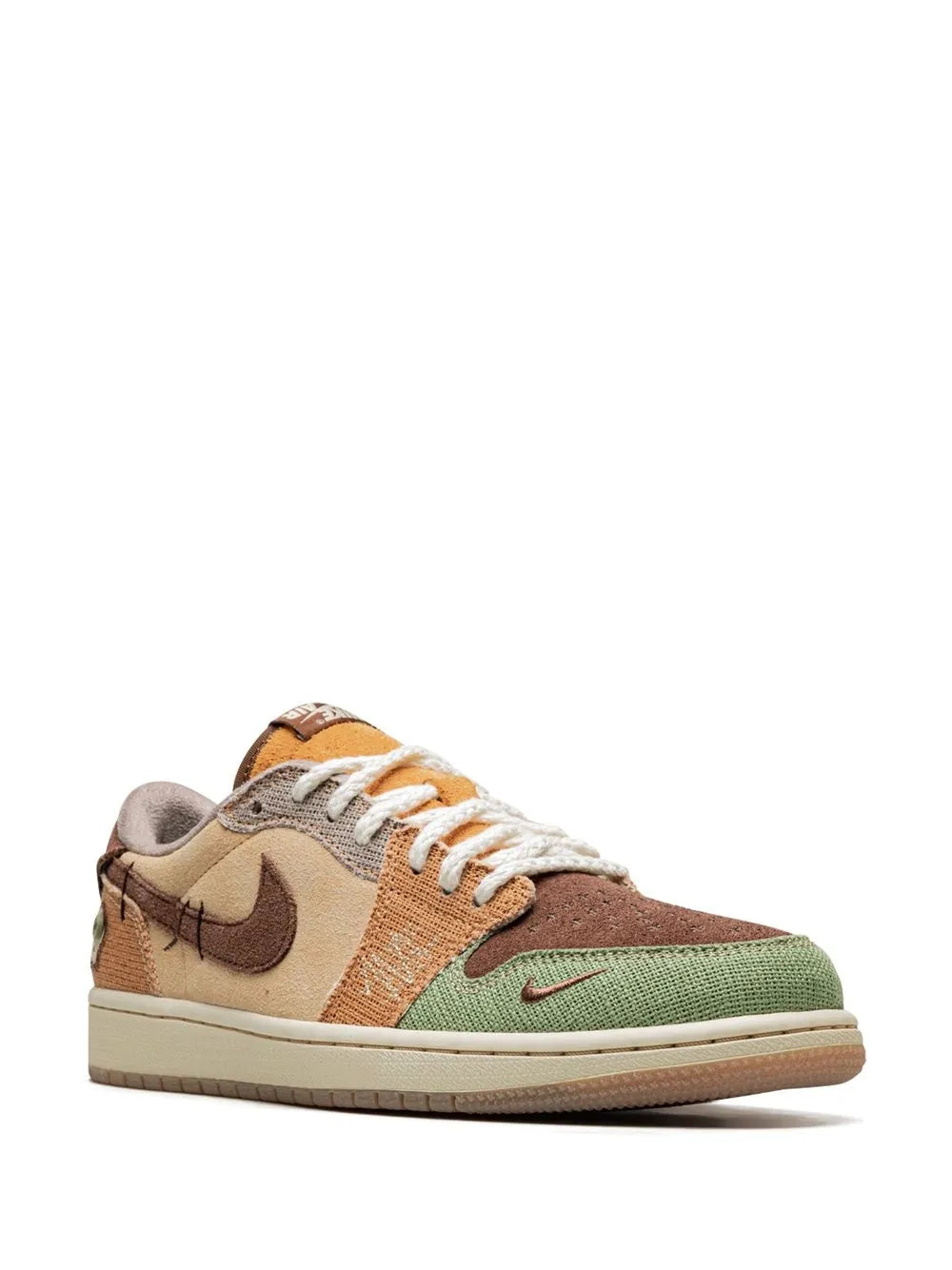 Air Jordan 1 Retro Low OG Zion Williamson Voodoo Hemp