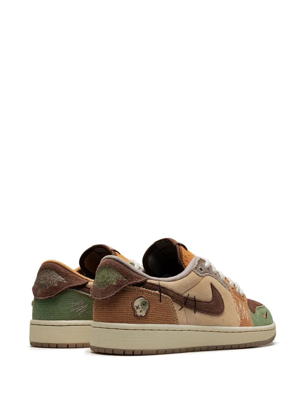 Air Jordan 1 Retro Low OG Zion Williamson Voodoo Hemp