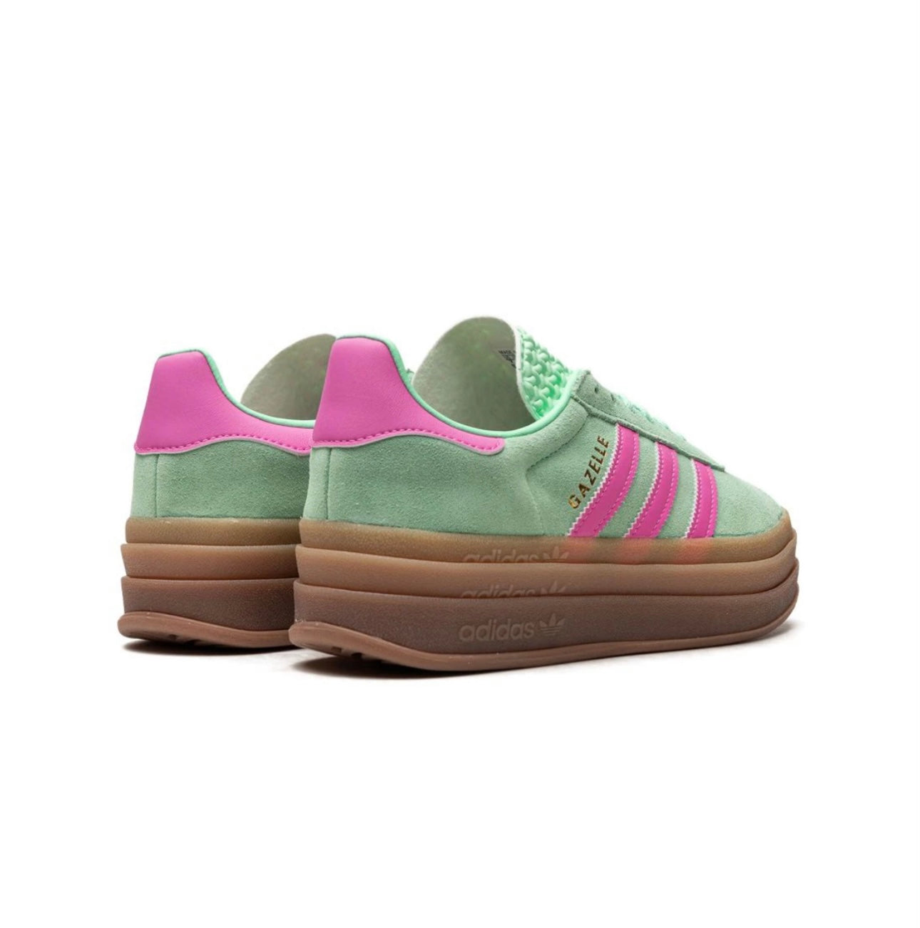 Adidas gazelle platform Turkiz Pink