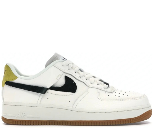 Nike Air Force 1 Shady White Black Khaki