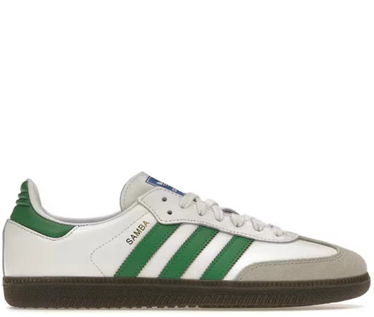 Adidas Samba White Green Grey