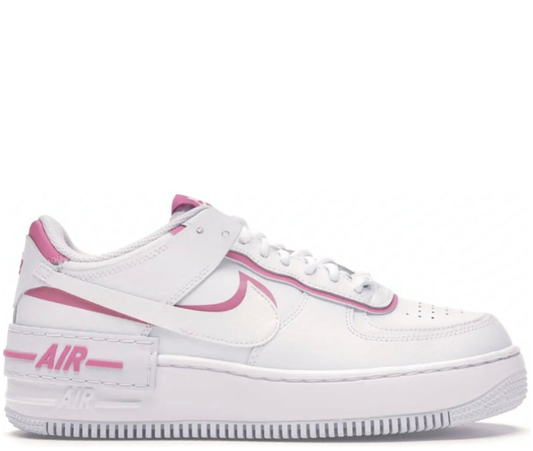 Nike Air Force 1 White Pink Gradient
