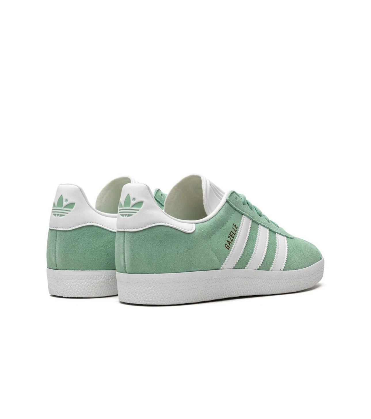 Adidas gazelle Light Green