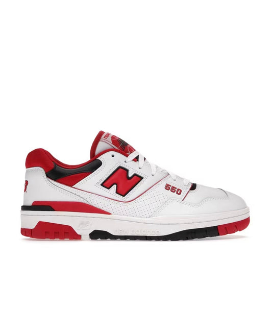 New Balance 550 White Red