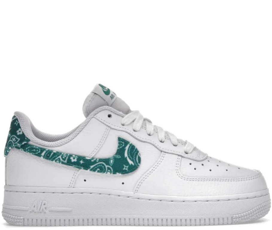 Nike Air Force 1 '07 Essential Turquoise Paisley