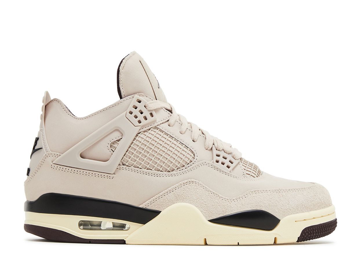 Air Jordan 4 Retro Fossil Stone