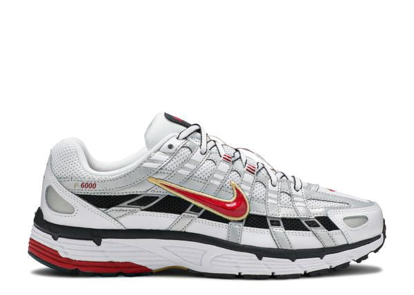 Nike P-6000 CNPT 'Metallic Silver Red'