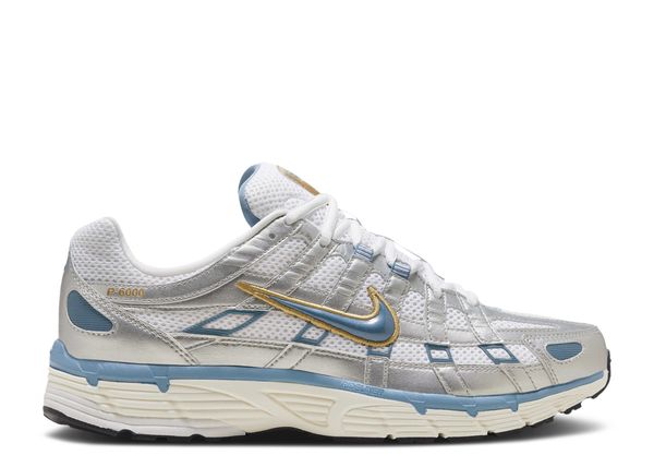 Nike P-6000 'Metallic Silver Aegean Storm'