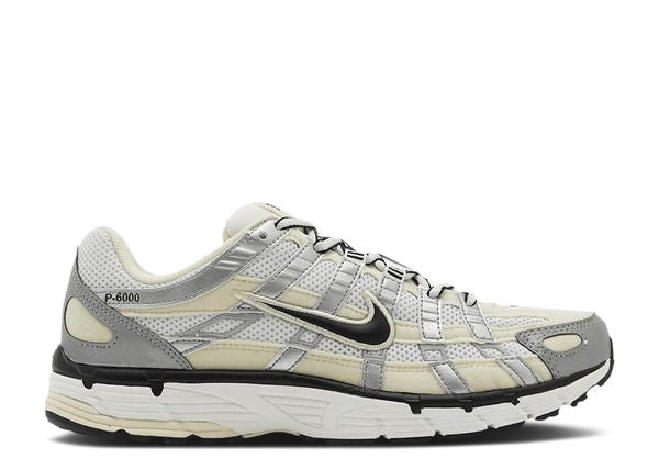 Nike P-6000 'Coconut Milk Metallic Silver'