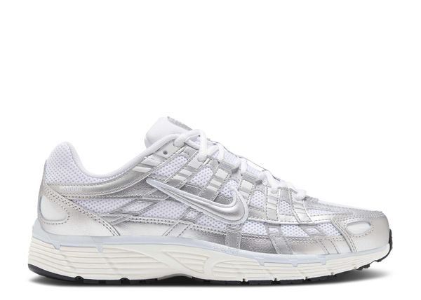 Nike P-6000 'White Metallic Silver'
