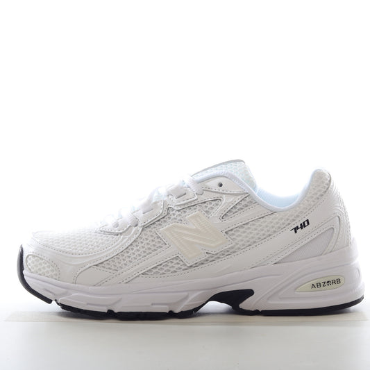 New Balance 740 Triple White