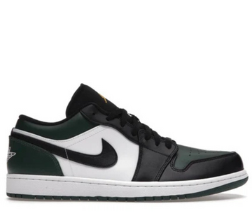 Air Jordan 1 Low Dark Green Black