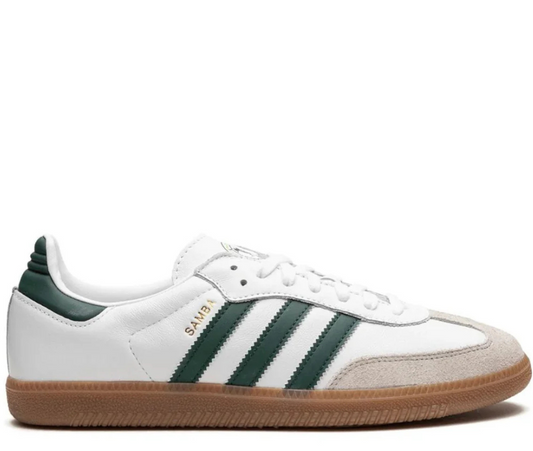Adidas Samba white green