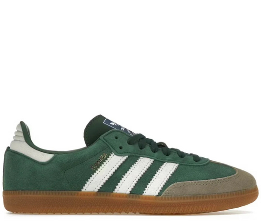 Adidas Samba green grey