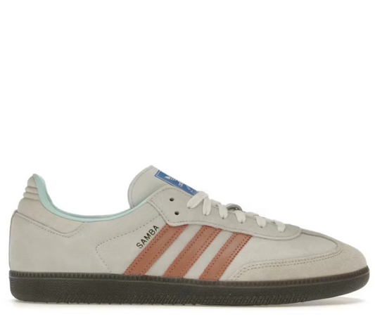 Adidas Samba grey peach