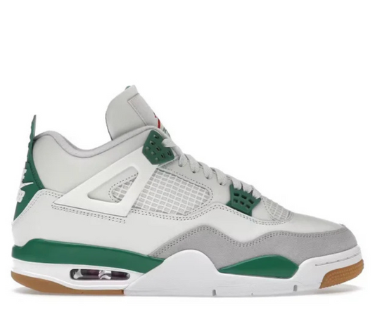 Air Jordan 4 Pine green