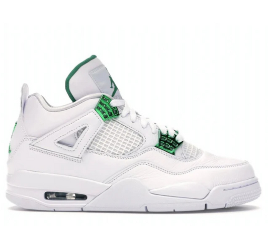 Air Jordan 4 Retro Metallic Green