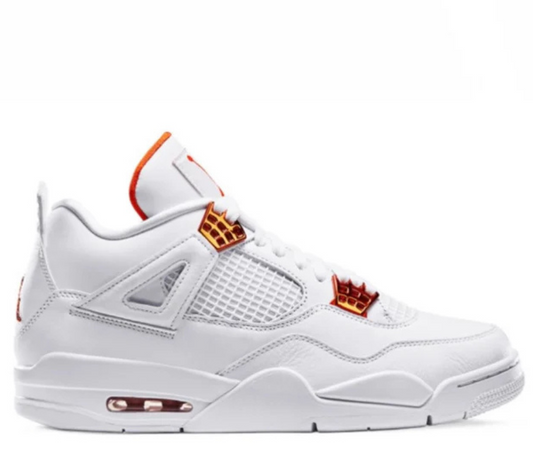 Air Jordan 4 Retro Metallic Orange