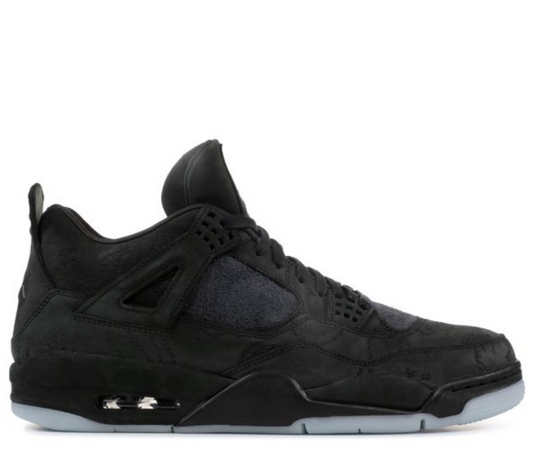 Air Jordan 4 Retro Kaws Black